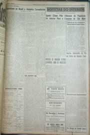 Página do jornal Correio do Ceará de outubro de 1959