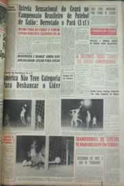 Página do jornal Correio do Ceará de outubro de 1959