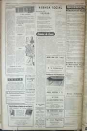 Página do jornal Correio do Ceará de outubro de 1959