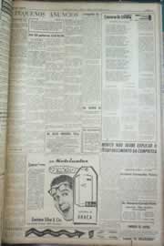 Página do jornal Correio do Ceará de outubro de 1959