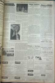 Página do jornal Correio do Ceará de outubro de 1959