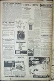 Página do jornal Correio do Ceará de outubro de 1959