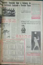 Página do jornal Correio do Ceará de outubro de 1959