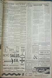 Página do jornal Correio do Ceará de outubro de 1959