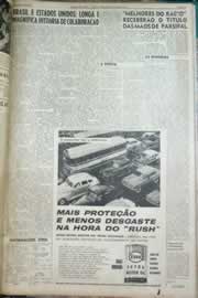 Página do jornal Correio do Ceará de outubro de 1959