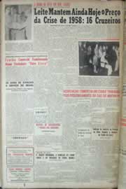 Página do jornal Correio do Ceará de outubro de 1959