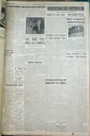 Página do jornal Correio do Ceará de outubro de 1959