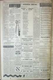 Página do jornal Correio do Ceará de outubro de 1959