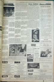 Página do jornal Correio do Ceará de outubro de 1959