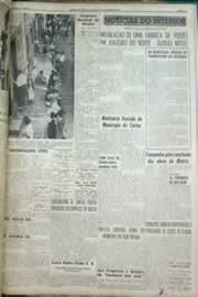 Página do jornal Correio do Ceará de outubro de 1959