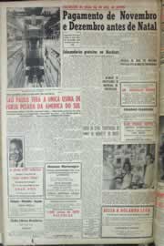 Página do jornal Correio do Ceará de outubro de 1959