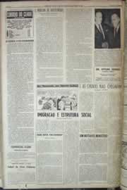 Página do jornal Correio do Ceará de outubro de 1959