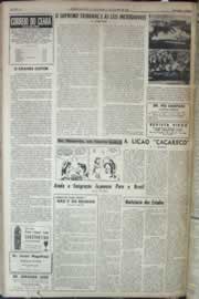 Página do jornal Correio do Ceará de outubro de 1959
