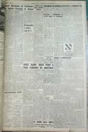 Página do jornal Correio do Ceará de outubro de 1959