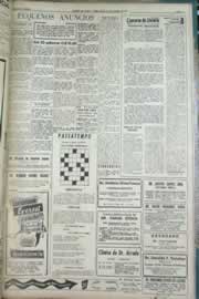Página do jornal Correio do Ceará de outubro de 1959