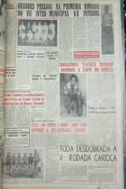 Página do jornal Correio do Ceará de outubro de 1959