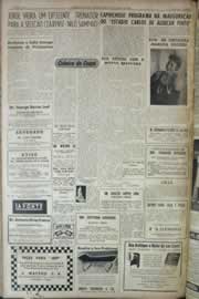 Página do jornal Correio do Ceará de outubro de 1959
