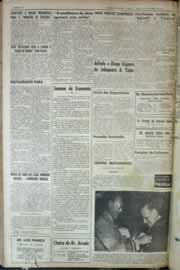 Página do jornal Correio do Ceará de outubro de 1959