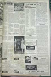 Página do jornal Correio do Ceará de outubro de 1959