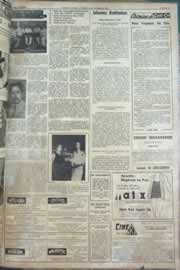 Página do jornal Correio do Ceará de outubro de 1959