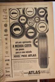 Página do jornal Correio do Ceará de outubro de 1961