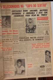 Página do jornal Correio do Ceará de outubro de 1961