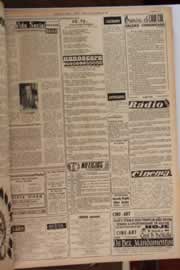 Página do jornal Correio do Ceará de outubro de 1961