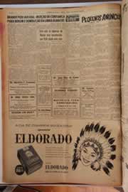 Página do jornal Correio do Ceará de outubro de 1961