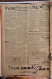 Página do jornal Correio do Ceará de outubro de 1961