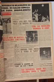 Página do jornal Correio do Ceará de outubro de 1961