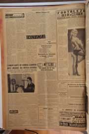 Página do jornal Correio do Ceará de outubro de 1961