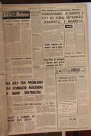 Página do jornal Correio do Ceará de outubro de 1961