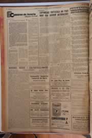 Página do jornal Correio do Ceará de outubro de 1961