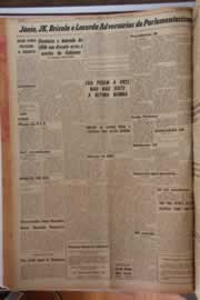 Página do jornal Correio do Ceará de outubro de 1961