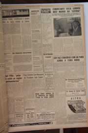 Página do jornal Correio do Ceará de outubro de 1961