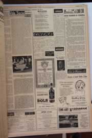 Página do jornal Correio do Ceará de outubro de 1961