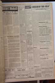 Página do jornal Correio do Ceará de outubro de 1961