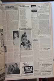 Página do jornal Correio do Ceará de outubro de 1961