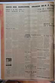 Página do jornal Correio do Ceará de outubro de 1961