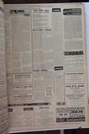 Página do jornal Correio do Ceará de outubro de 1961