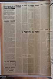 Página do jornal Correio do Ceará de outubro de 1961