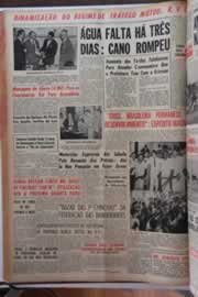 Página do jornal Correio do Ceará de outubro de 1961