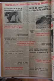 Página do jornal Correio do Ceará de outubro de 1961