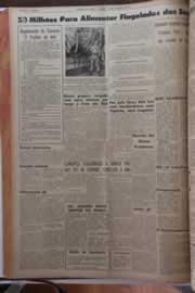 Página do jornal Correio do Ceará de novembro de 1961