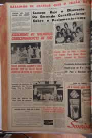 Página do jornal Correio do Ceará de dezembro de 1961