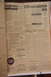 Página do jornal Correio do Ceará de dezembro de 1961