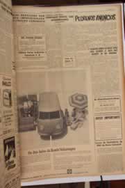 Página do jornal Correio do Ceará de dezembro de 1961