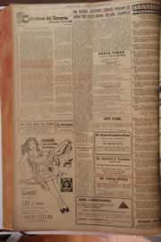 Página do jornal Correio do Ceará de dezembro de 1961