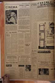Página do jornal Correio do Ceará de dezembro de 1961