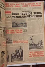 Página do jornal Correio do Ceará de dezembro de 1961